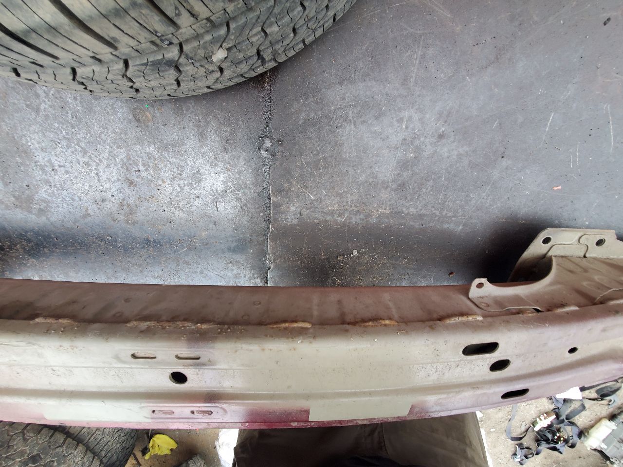 2020 SUBARU ASCENT BUMPER REINF, FRONT - 444972 — photo 6