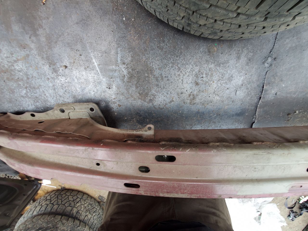2020 SUBARU ASCENT BUMPER REINF, FRONT - 444972 — photo 7