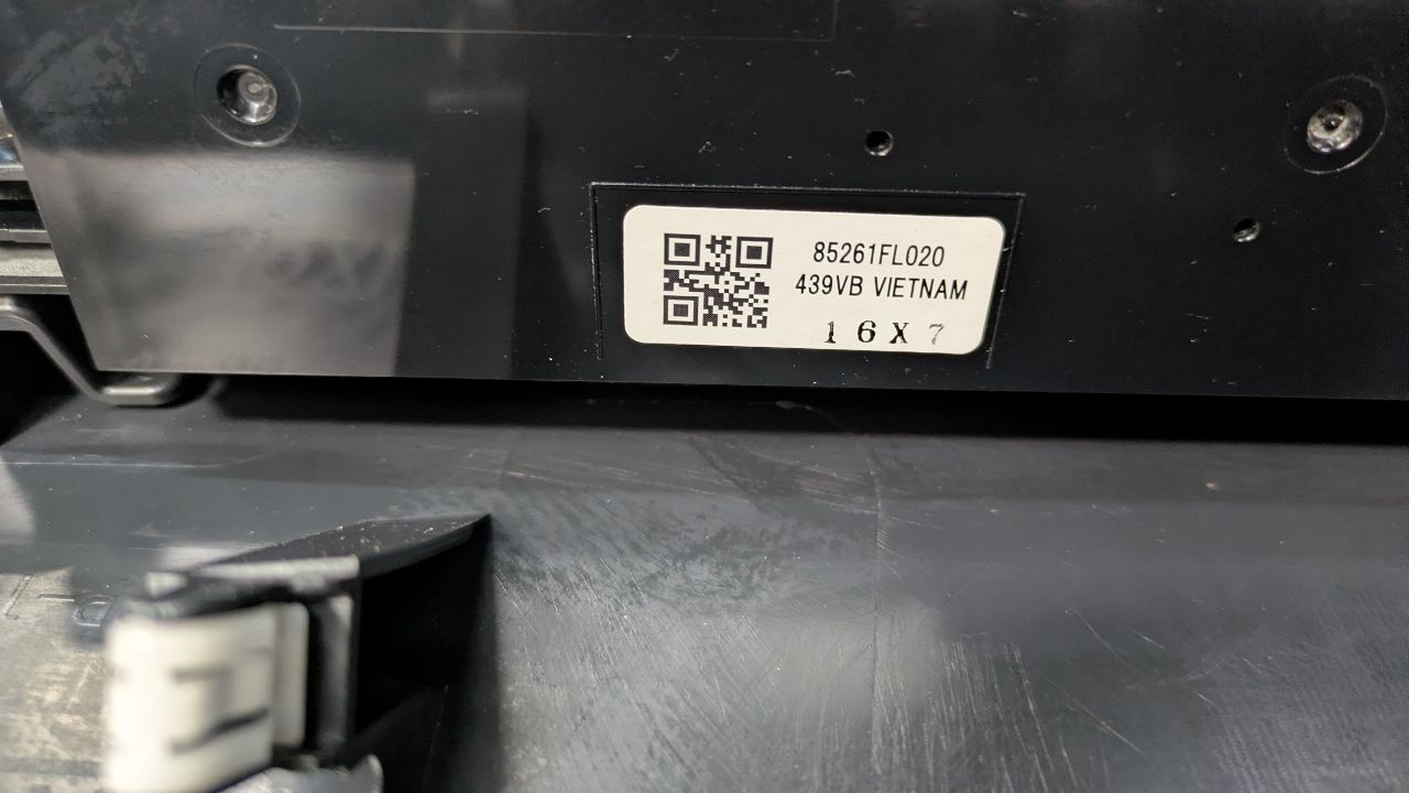 2020 SUBARU ASCENT Info-GPS-TV Screen - 444978 — photo 4
