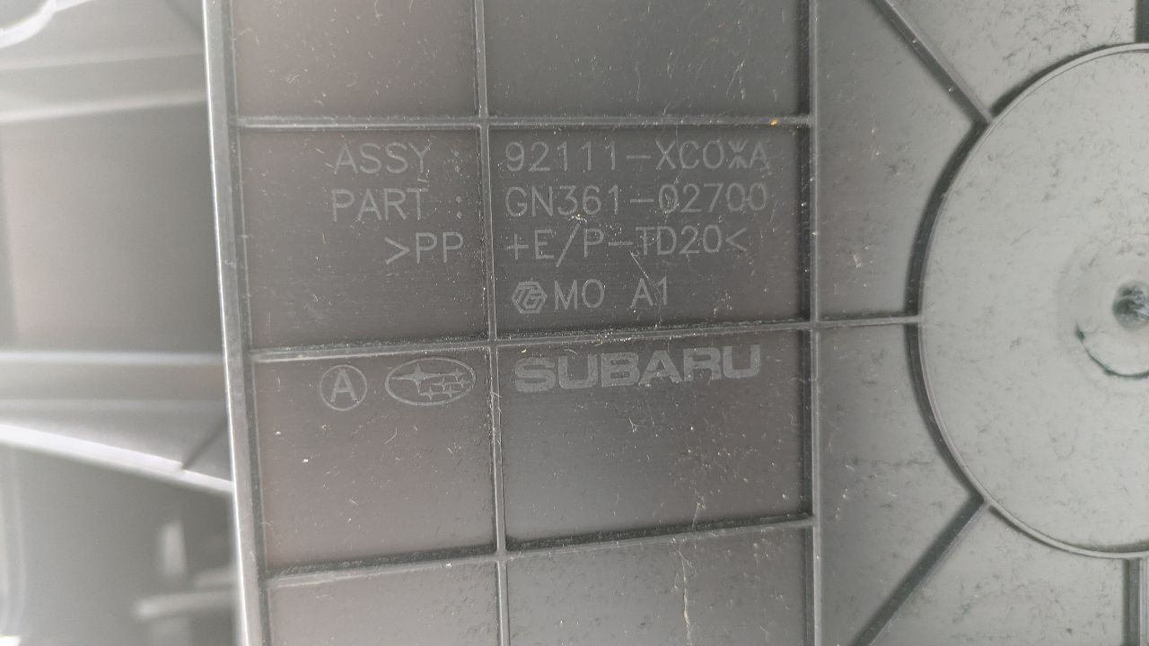 2020 SUBARU ASCENT Armrest - 444989 — photo 7