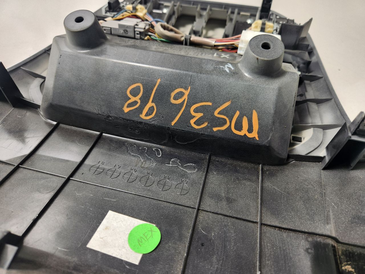 2020 SUBARU ASCENT Console, Front - 444994 — photo 4