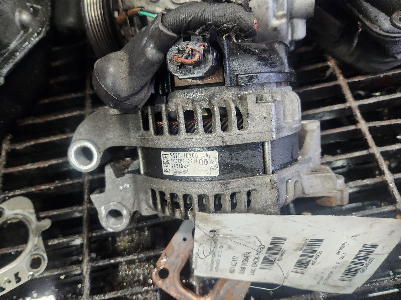 2019 FORD FUSION ALTERNATOR - 445021 — photo 1