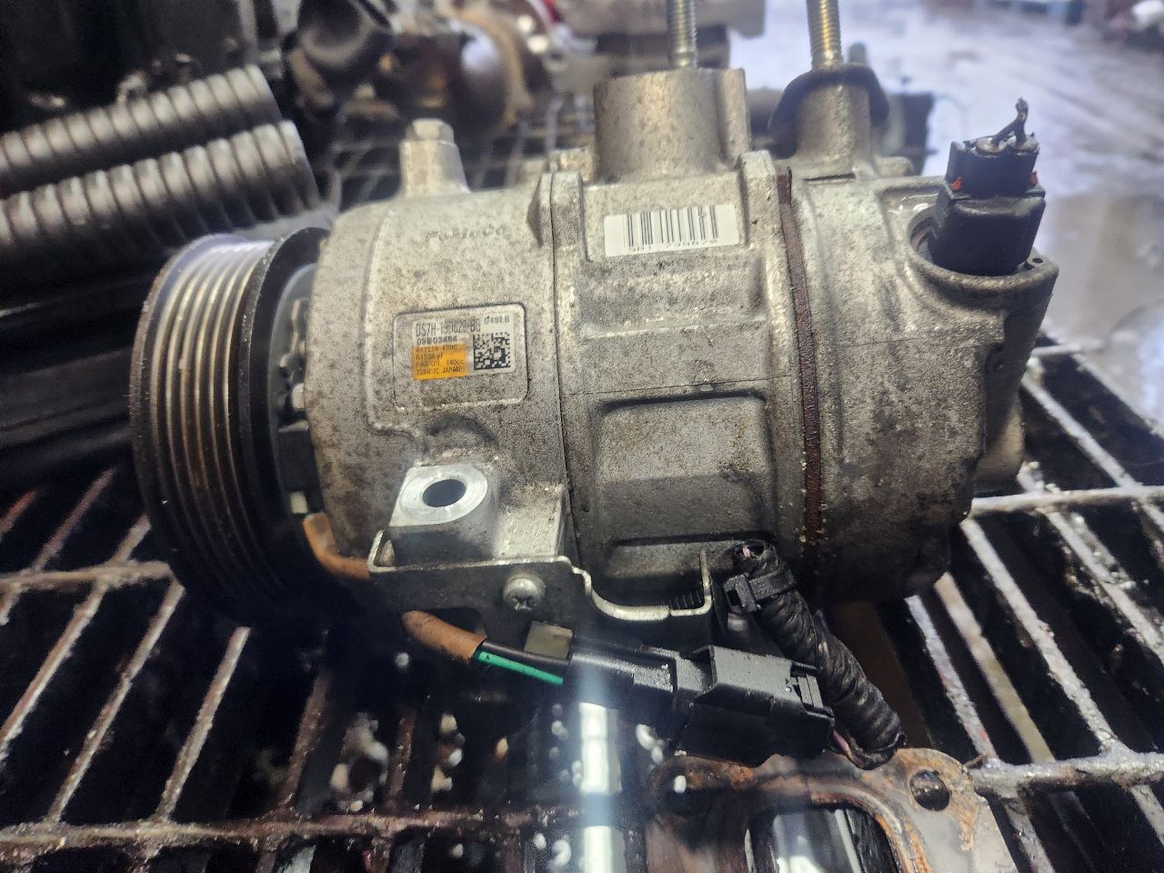 2019 FORD FUSION AC COMPRESSOR - 445022 — photo 4