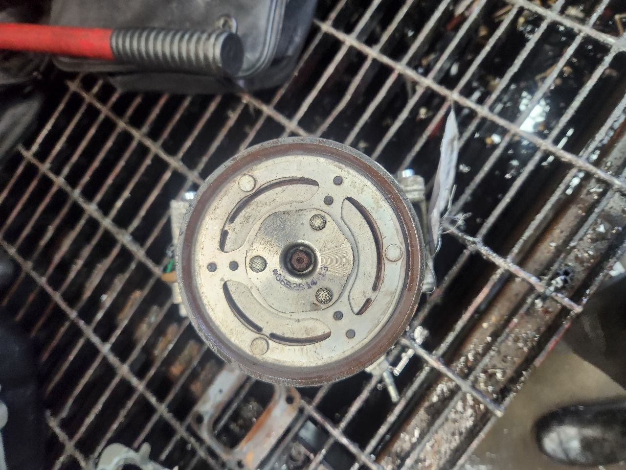2019 FORD FUSION AC COMPRESSOR - 445022 — photo 5