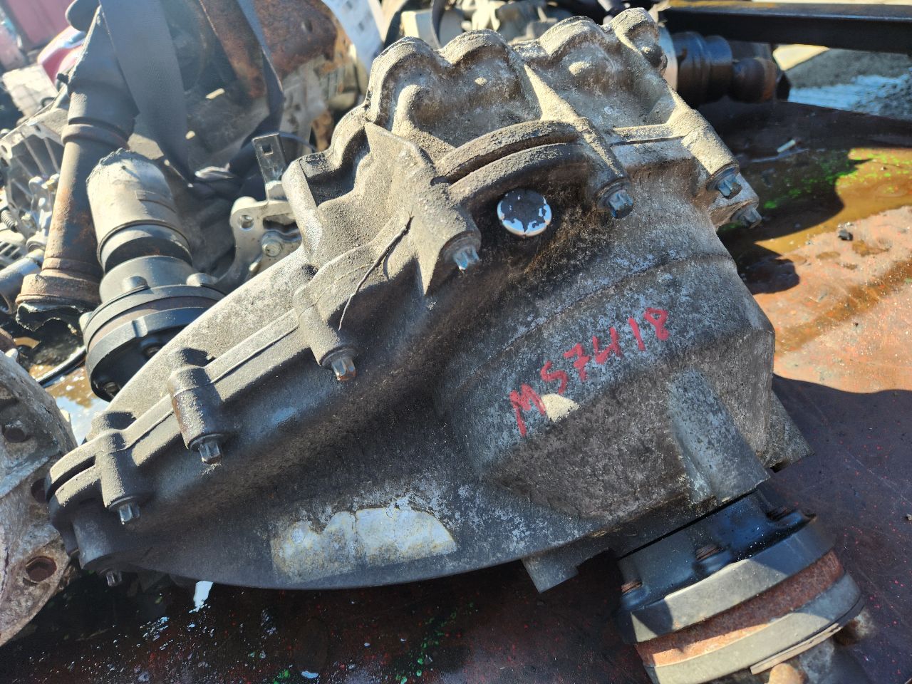 2009 MERCEDES-BENZ ML-CLASS TRANSFER CASE ASSY - 445050