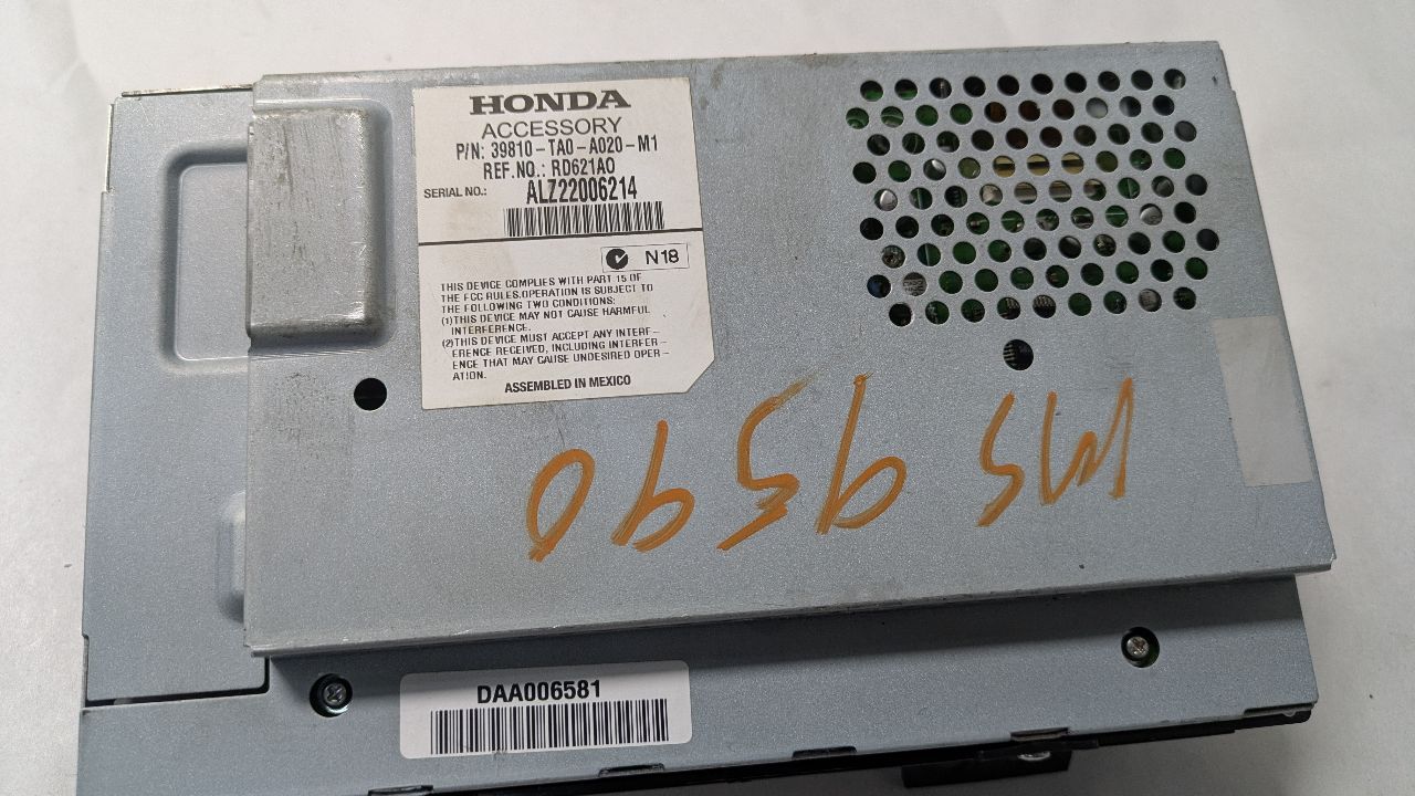2011 HONDA ACCORD Info-GPS-TV Screen - 445075 — photo 6