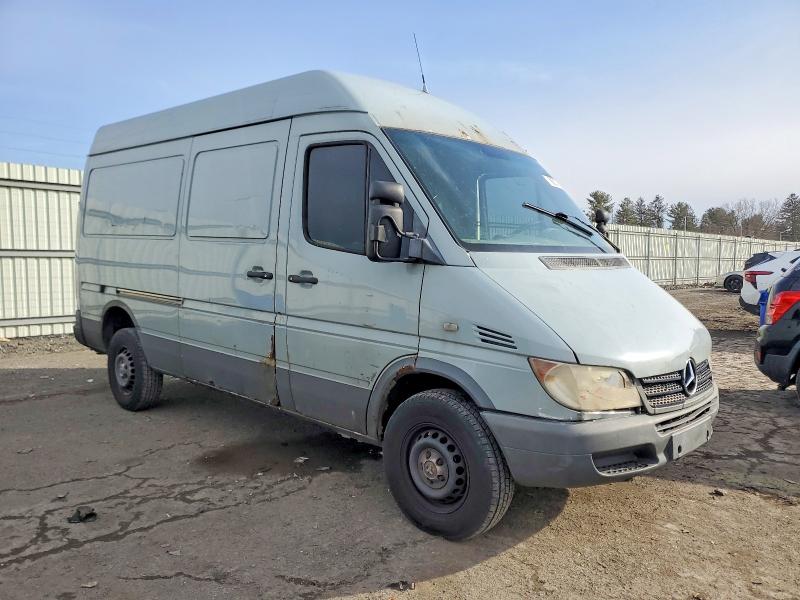 2006 DODGE SPRINTER 2500 STEERING GEAR RACK - 445094 — photo 4