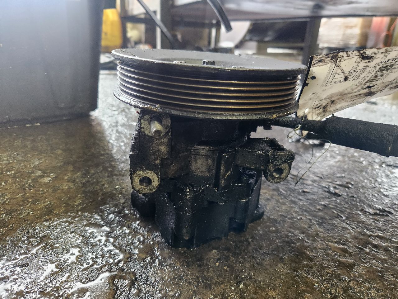 2006 DODGE SPRINTER 2500 PS Pump/Motor - 445095 — photo 4