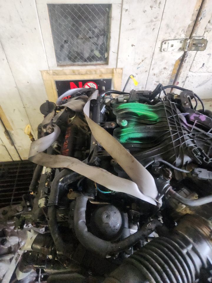 2012 KIA SEDONA ENGINE ASSEMBLY - 445103 — photo 2