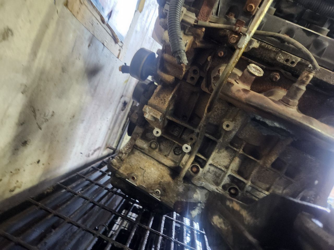 2012 KIA SEDONA ENGINE ASSEMBLY - 445103 — photo 6