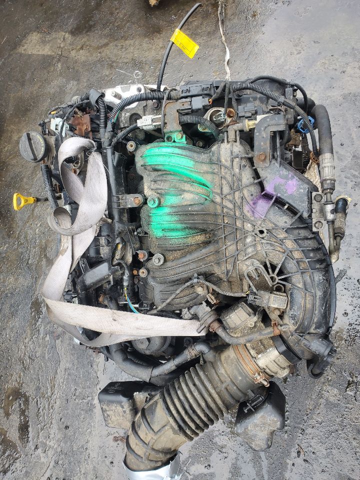 2012 KIA SEDONA ENGINE ASSEMBLY - 445103 — photo 8