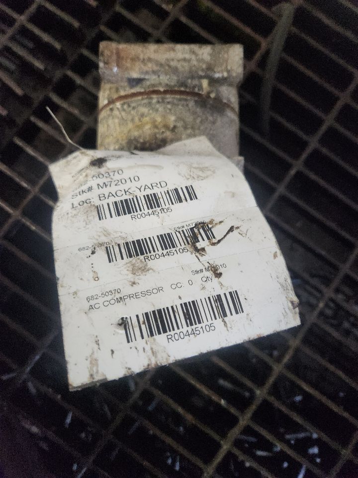 2012 KIA SEDONA AC COMPRESSOR - 445105 — photo 3