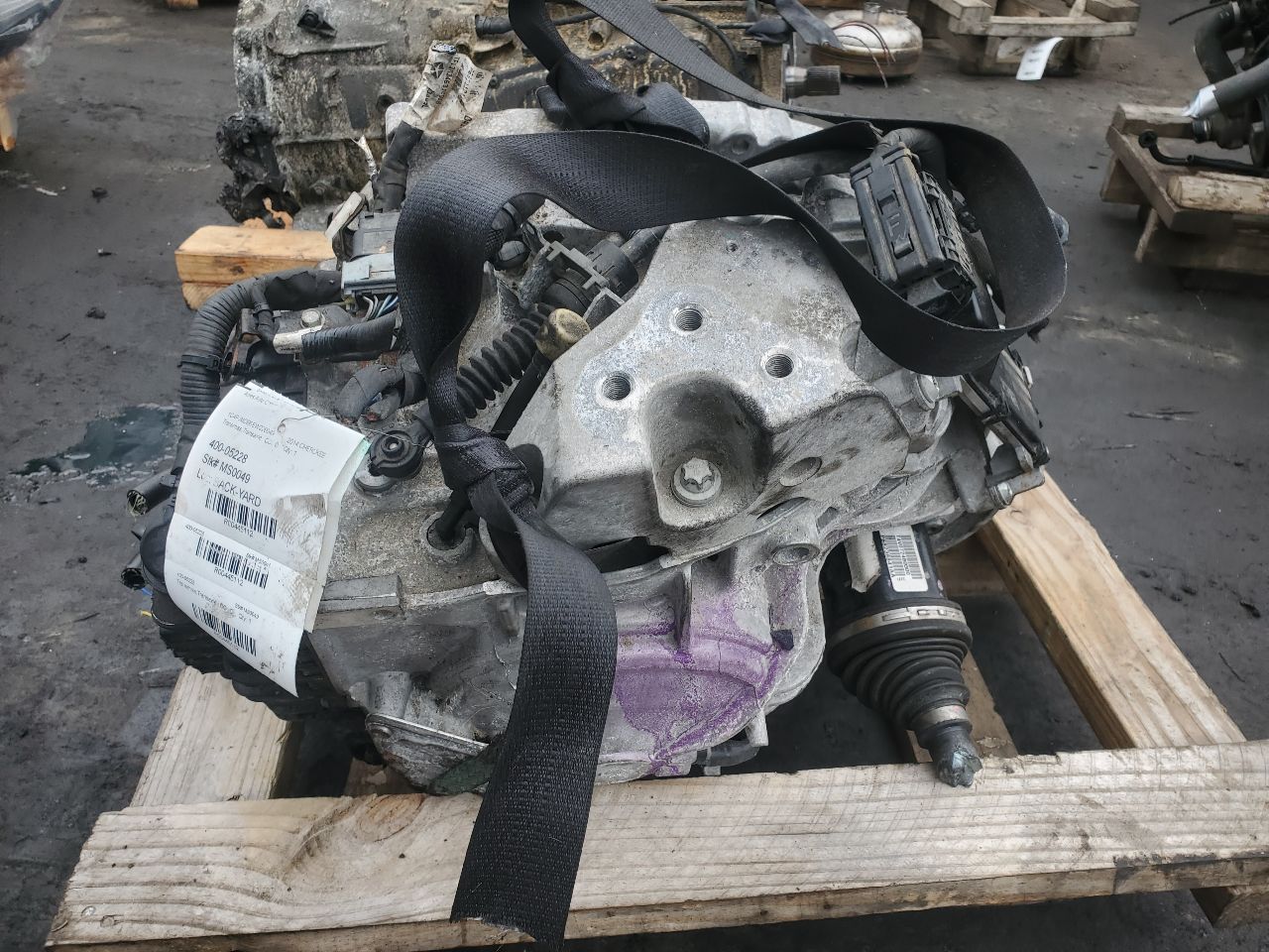 2014 JEEP CHEROKEE 4cyl Gasoline 2.4 Transmiss,Transaxle - 445112 — photo 3