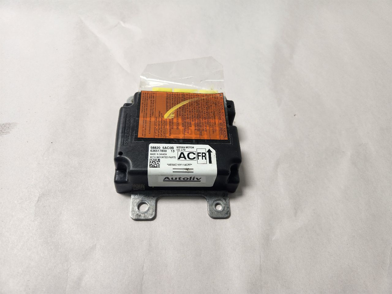 2017 NISSAN MURANO Chassis Cont Mod - 445130