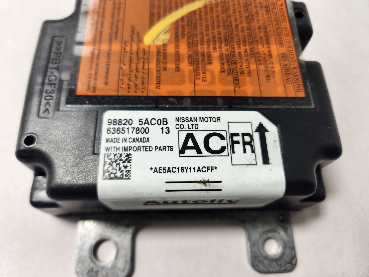 2017 NISSAN MURANO Chassis Cont Mod - 445130 — photo 2