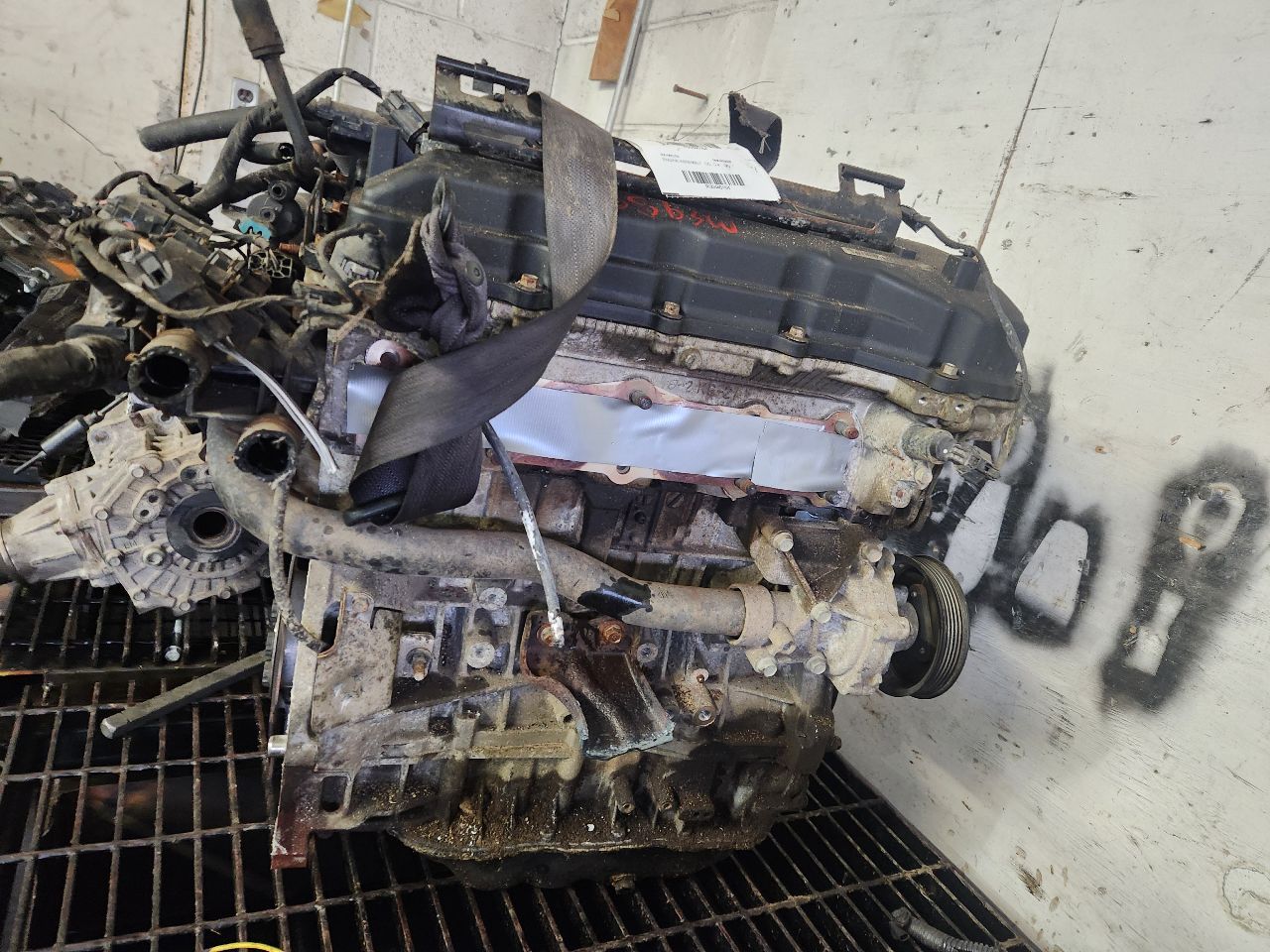 2011 KIA SPORTAGE ENGINE ASSEMBLY - 445164 — photo 2