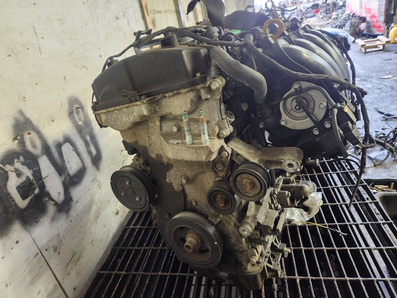 2011 KIA SPORTAGE ENGINE ASSEMBLY - 445164 — photo 4