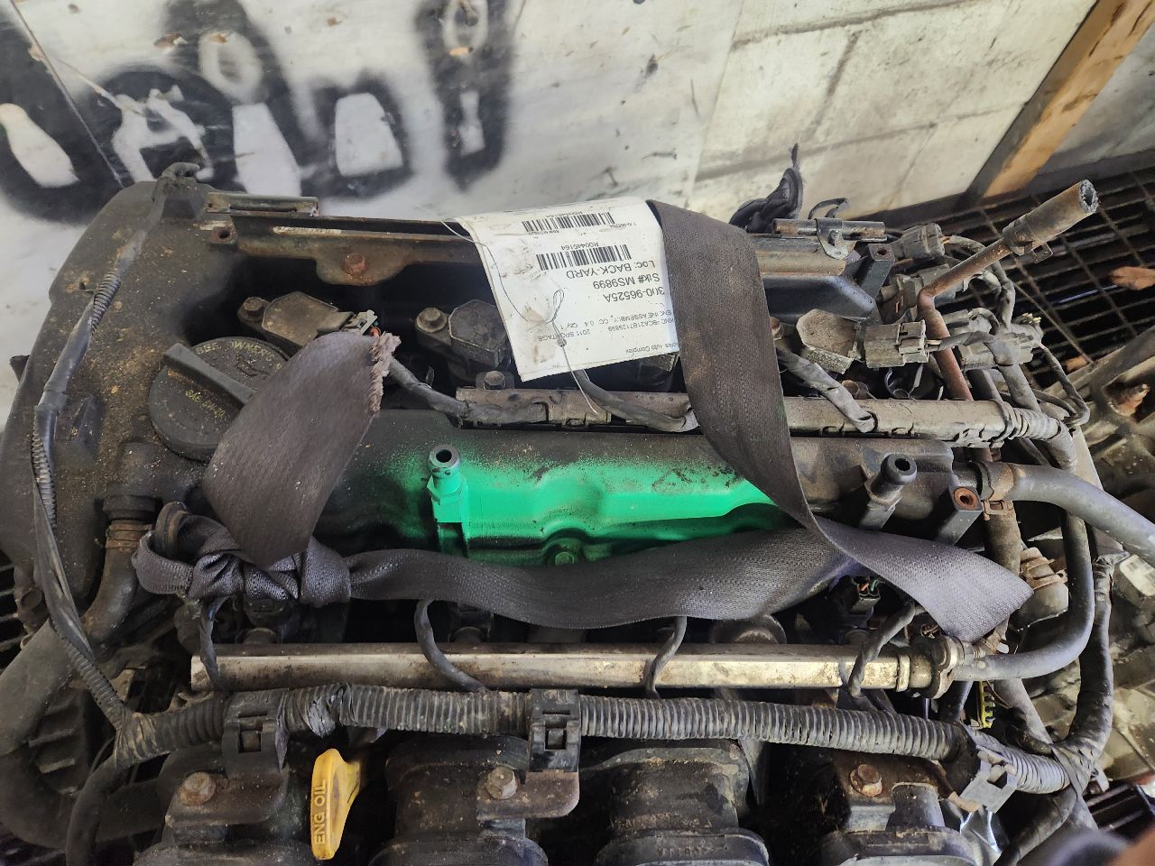 2011 KIA SPORTAGE ENGINE ASSEMBLY - 445164 — photo 5