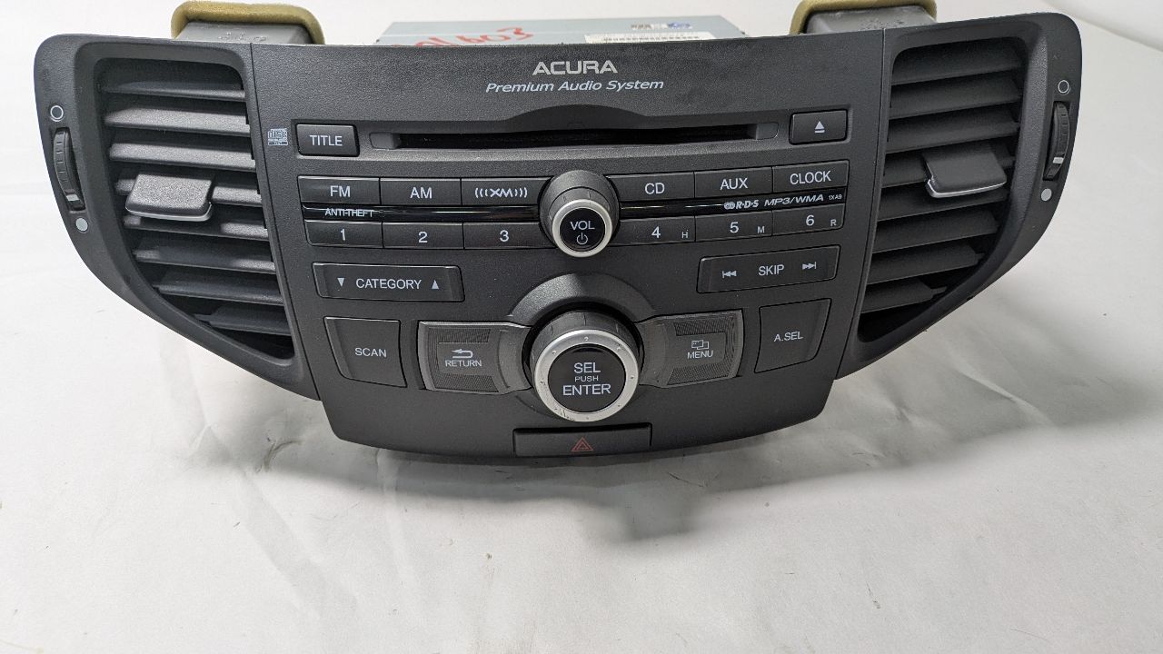 2011 ACURA TSX Radio Audio - 445175