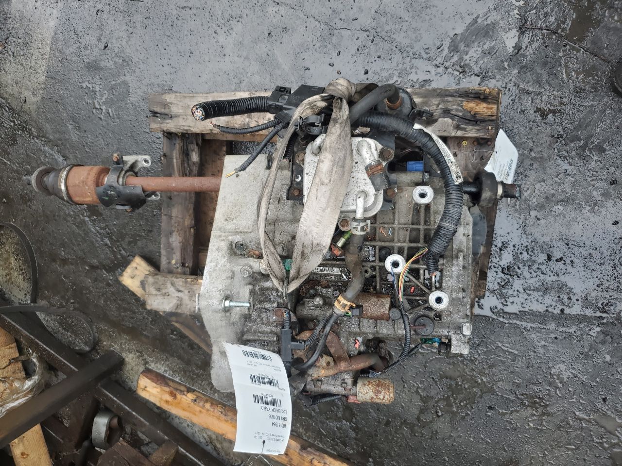 2011 ACURA TSX Transmiss,Transaxle - 445191 — photo 6