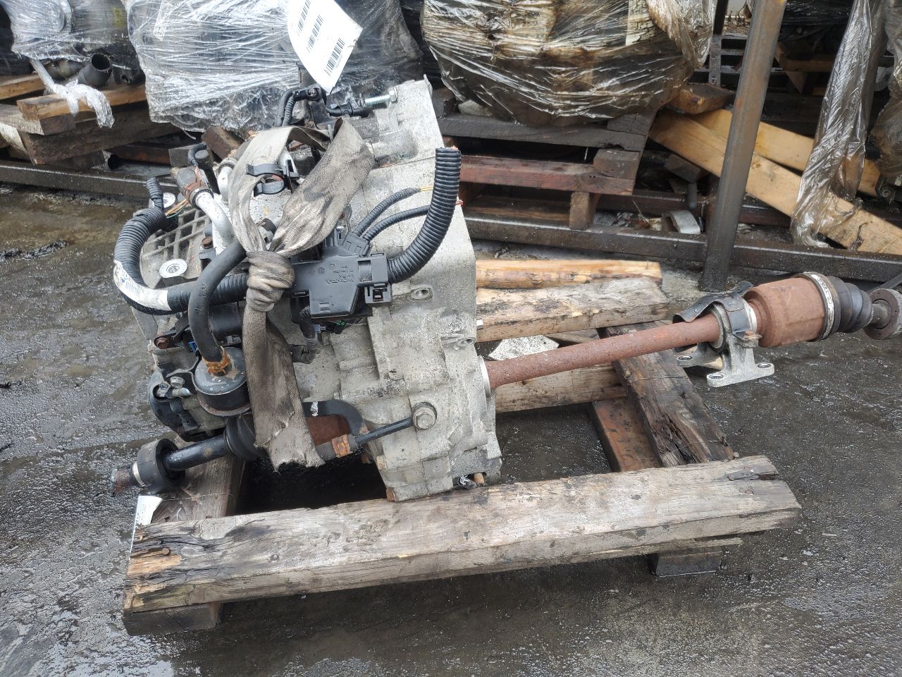 2011 ACURA TSX Transmiss,Transaxle - 445191 — photo 8