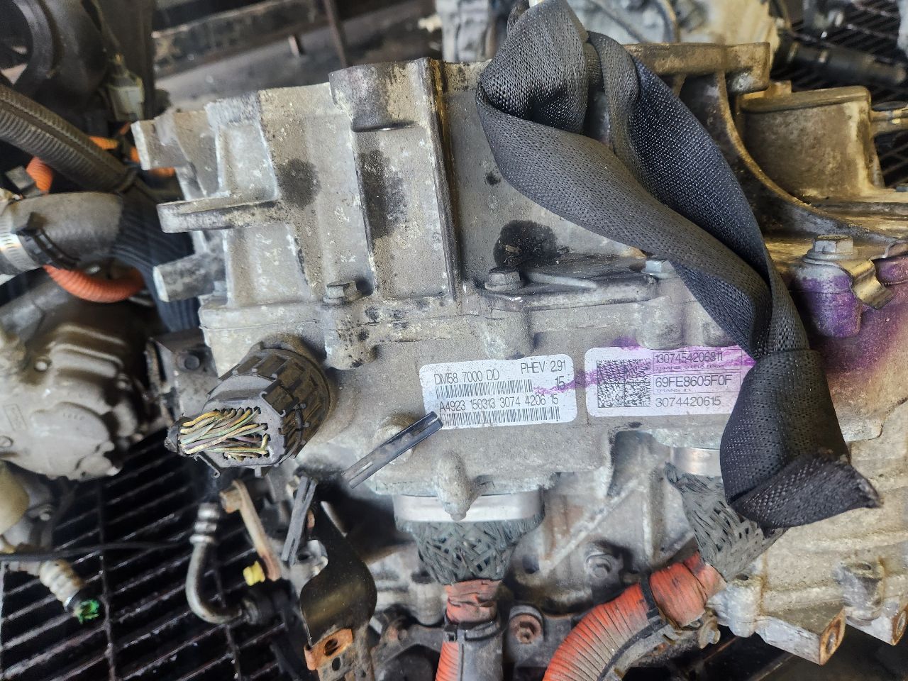 2013 FORD C-MAX Transmiss,Transaxle - 445204 — photo 3