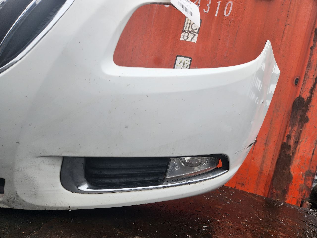 2011 BUICK REGAL BUMPER ASSY, FRONT - 445226 — photo 6