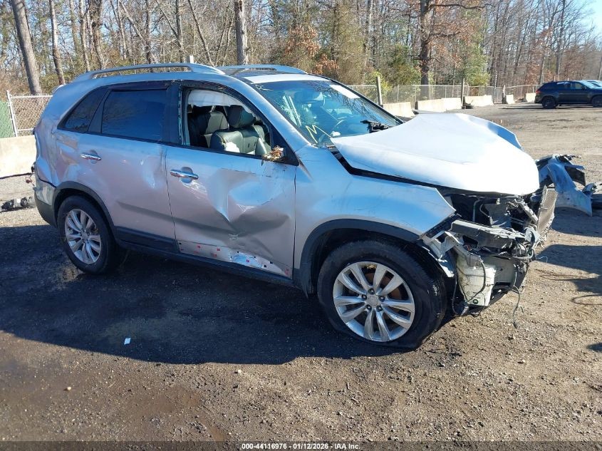 2011 KIA SORENTO AC COMPRESSOR - 445257 — photo 1