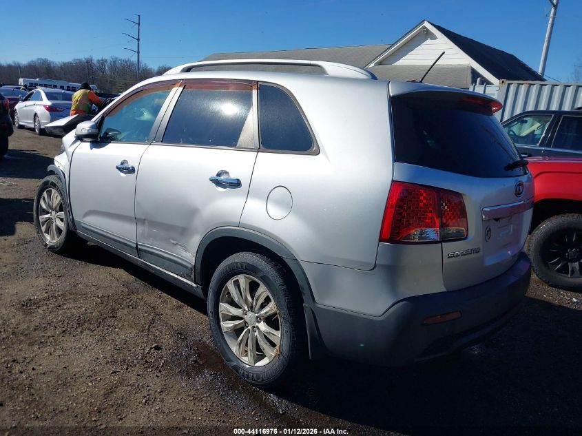 2011 KIA SORENTO AC COMPRESSOR - 445257 — photo 2