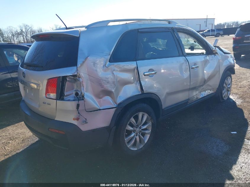 2011 KIA SORENTO AC COMPRESSOR - 445257 — photo 3