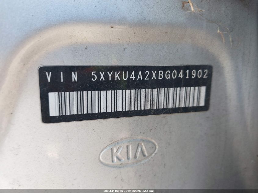 2011 KIA SORENTO AC COMPRESSOR - 445257 — photo 8