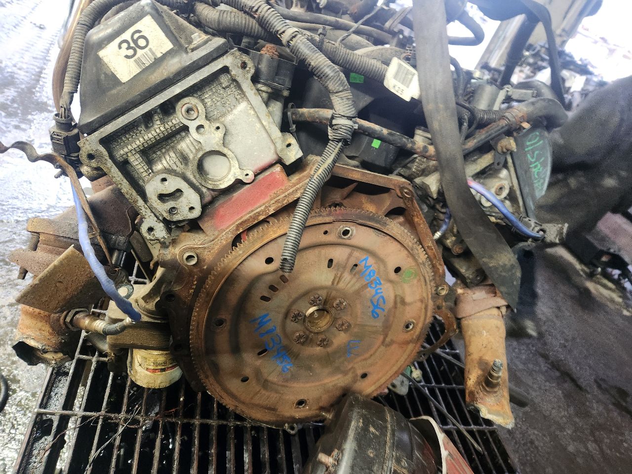 2013 FORD E250 VAN ENGINE ASSEMBLY - 445270 — photo 2