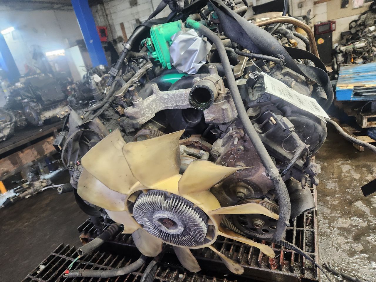 2013 FORD E250 VAN ENGINE ASSEMBLY - 445270 — photo 3