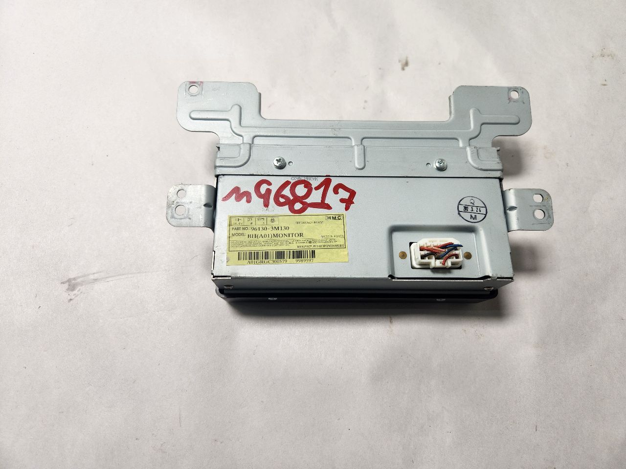 2012 HYUNDAI GENESIS Info-GPS-TV Screen - 445278 — photo 6