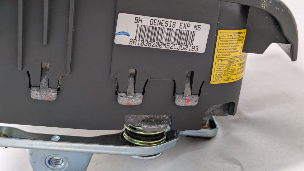 2012 HYUNDAI GENESIS AIR BAG - 445279 — photo 4