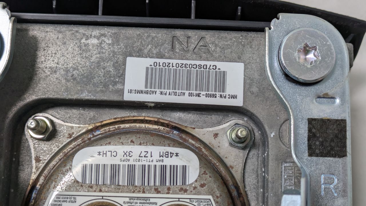 2012 HYUNDAI GENESIS AIR BAG - 445279 — photo 7