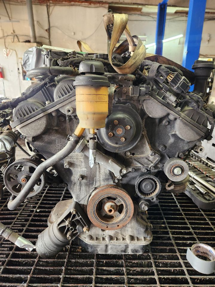 2012 HYUNDAI GENESIS ENGINE ASSEMBLY - 445295 — photo 4