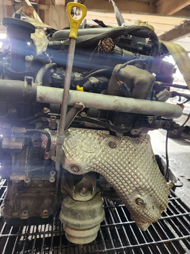 2012 HYUNDAI GENESIS ENGINE ASSEMBLY - 445295 — photo 5