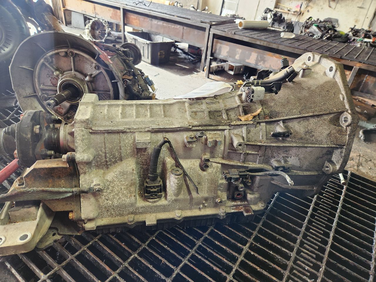 2012 HYUNDAI GENESIS Transmiss,Transaxle - 445296 — photo 4