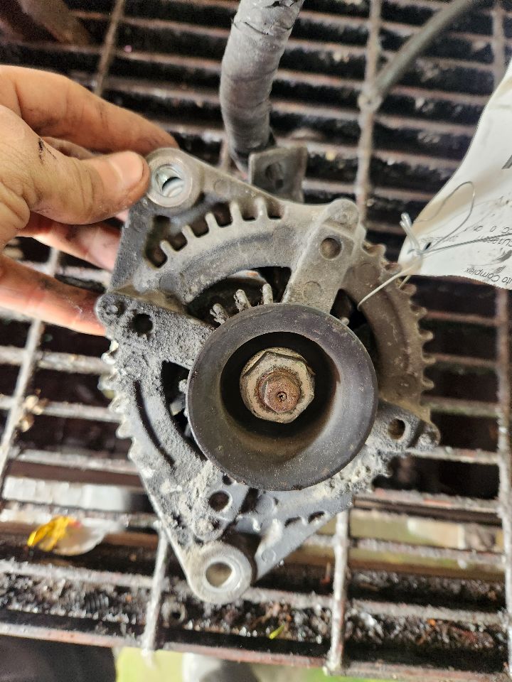 2012 HYUNDAI GENESIS ALTERNATOR - 445298 — photo 5