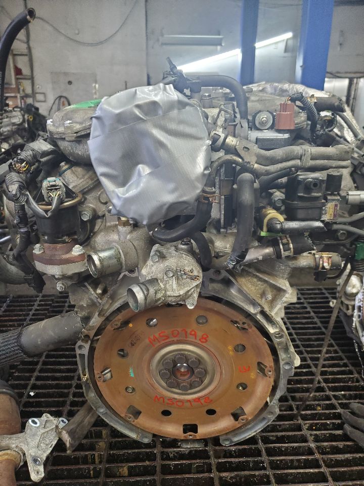 2008 ACURA TL ENGINE ASSEMBLY - 445302