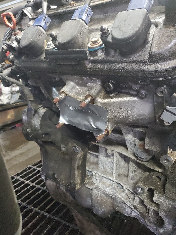 2008 ACURA TL ENGINE ASSEMBLY - 445302 — photo 4