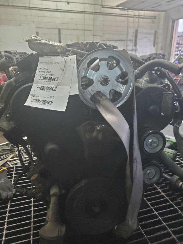 2008 ACURA TL ENGINE ASSEMBLY - 445302 — photo 5