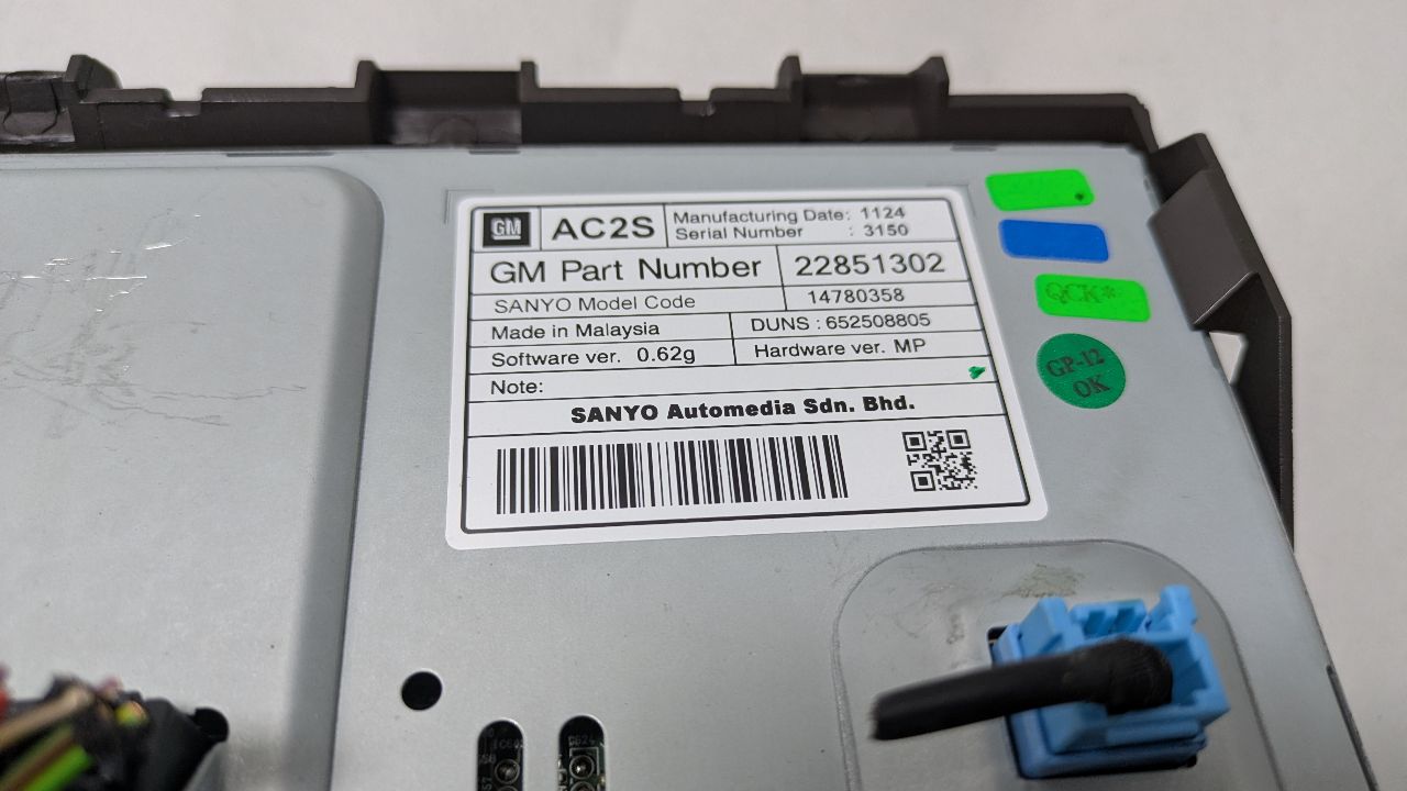 2015 BUICK VERANO Info-GPS-TV Screen - 445315 — photo 6