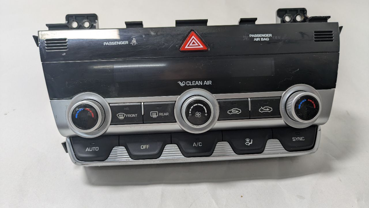 2020 HYUNDAI ELANTRA TEMP CONTROL - 445328 — photo 1