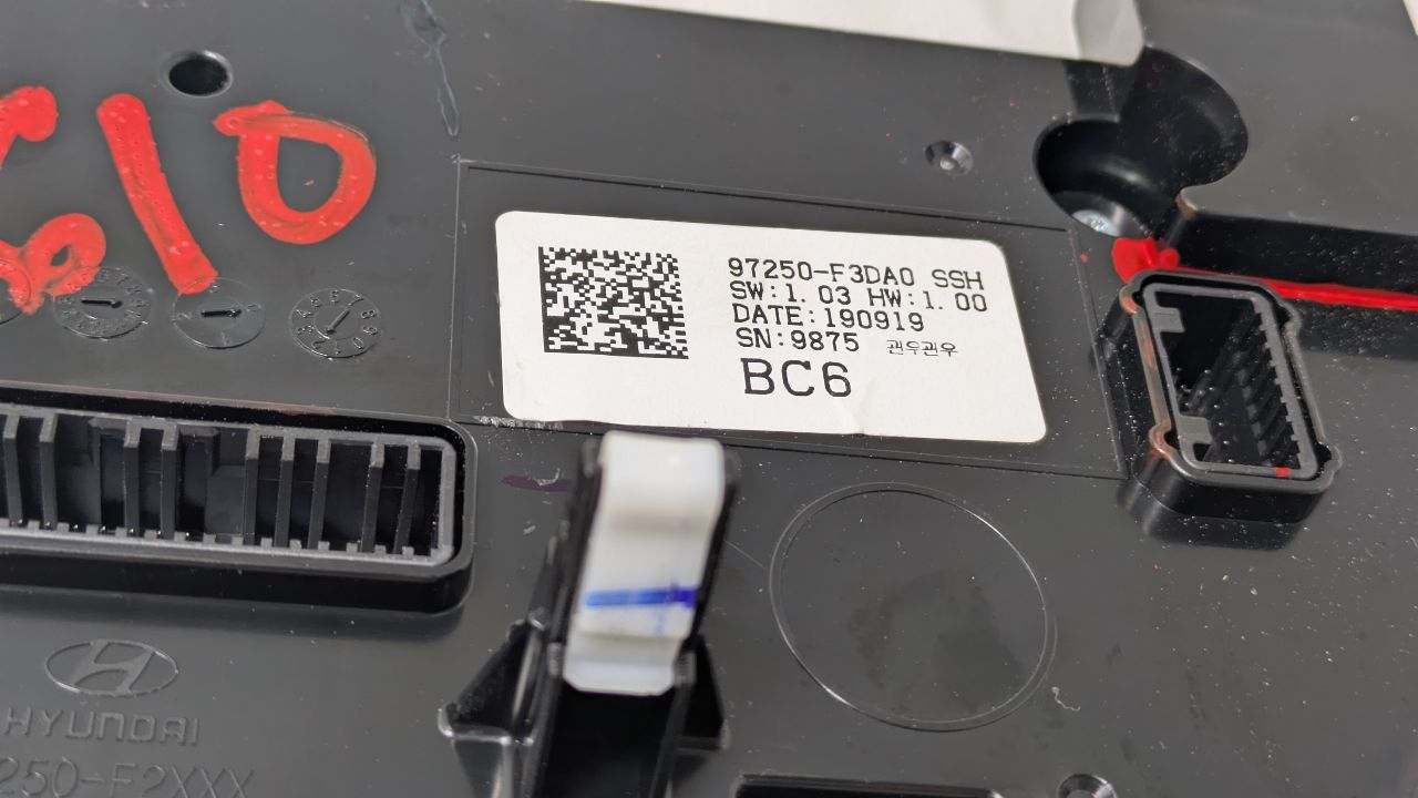2020 HYUNDAI ELANTRA TEMP CONTROL - 445328 — photo 8