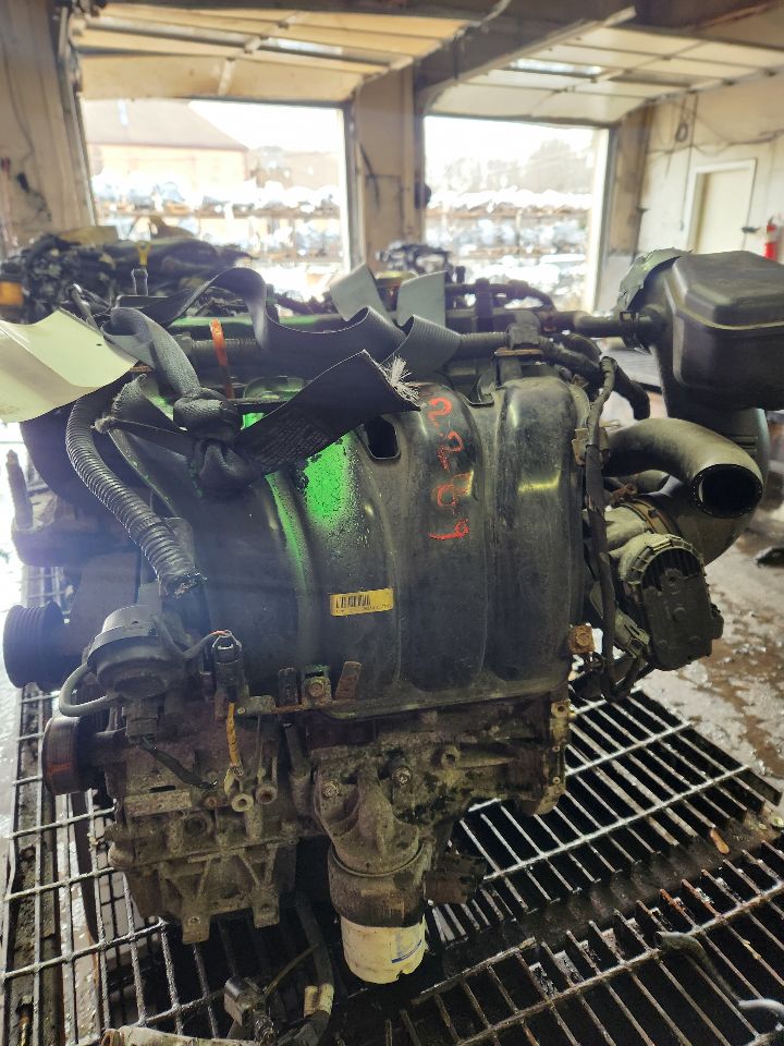 2011 HYUNDAI SONATA ENGINE ASSEMBLY - 445353 — photo 2