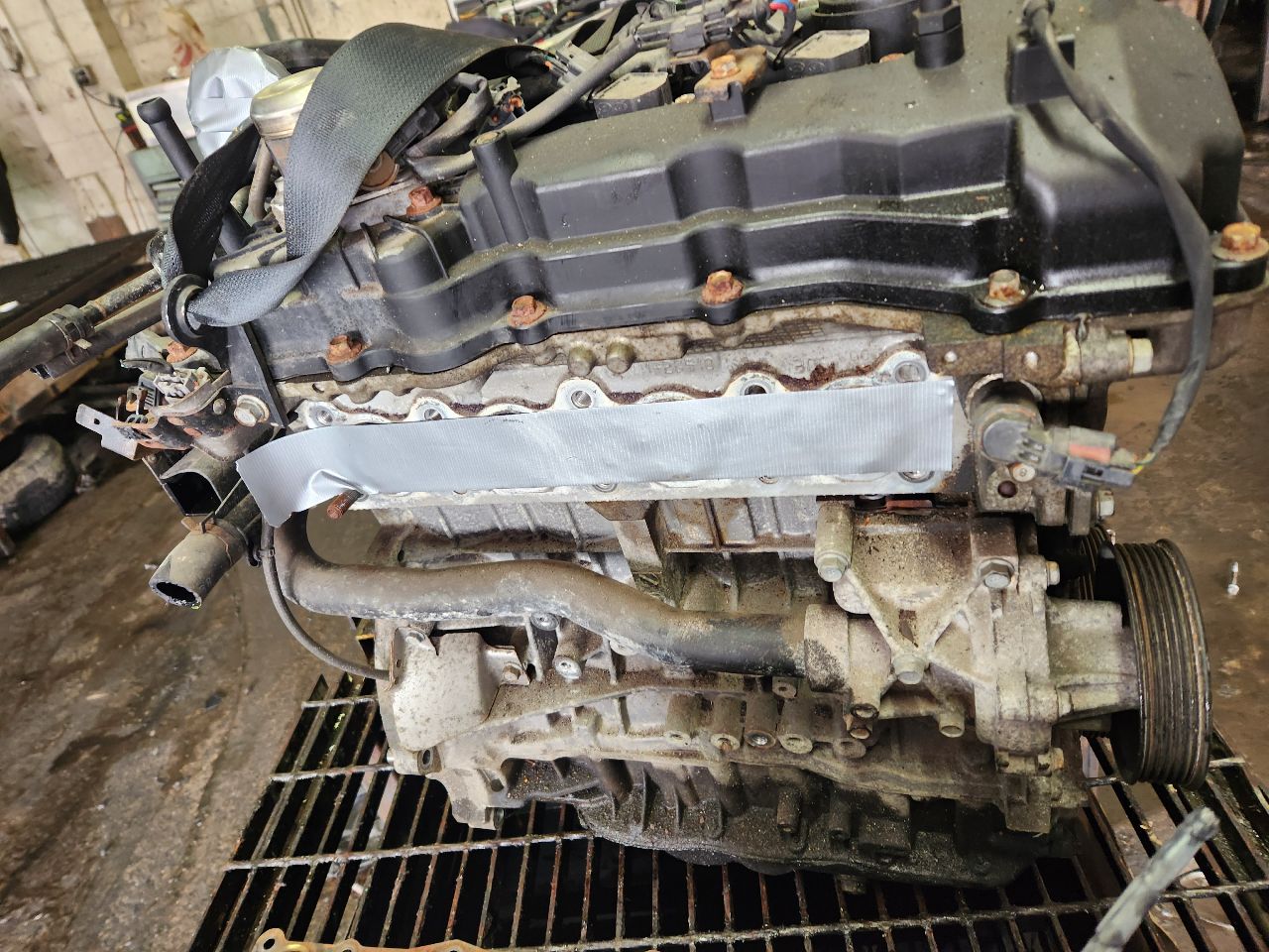 2011 HYUNDAI SONATA ENGINE ASSEMBLY - 445353 — photo 4