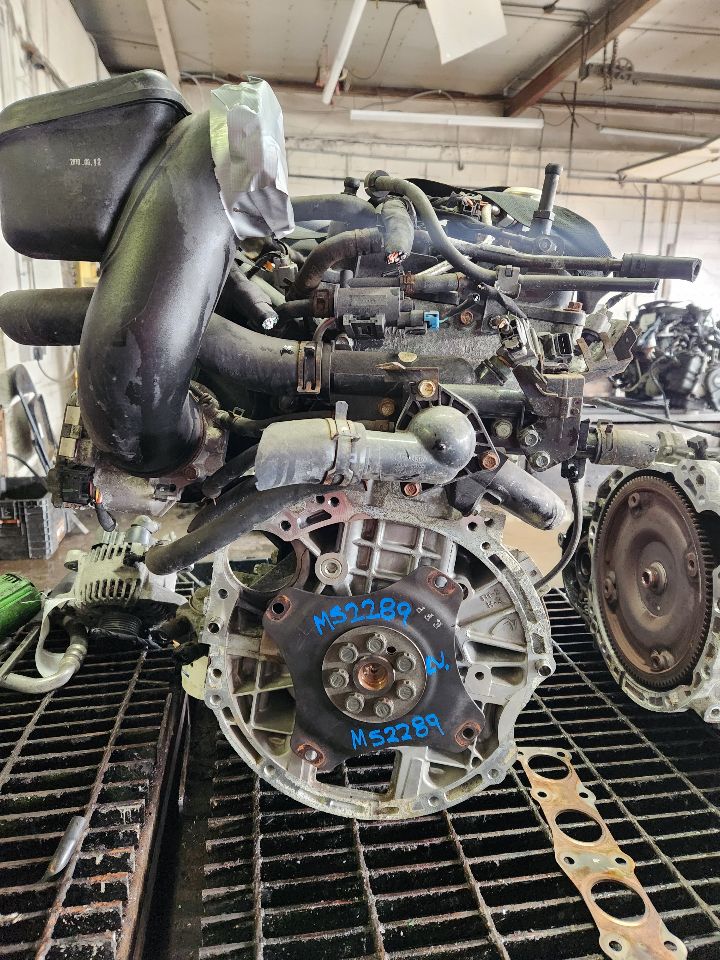 2011 HYUNDAI SONATA ENGINE ASSEMBLY - 445353 — photo 5