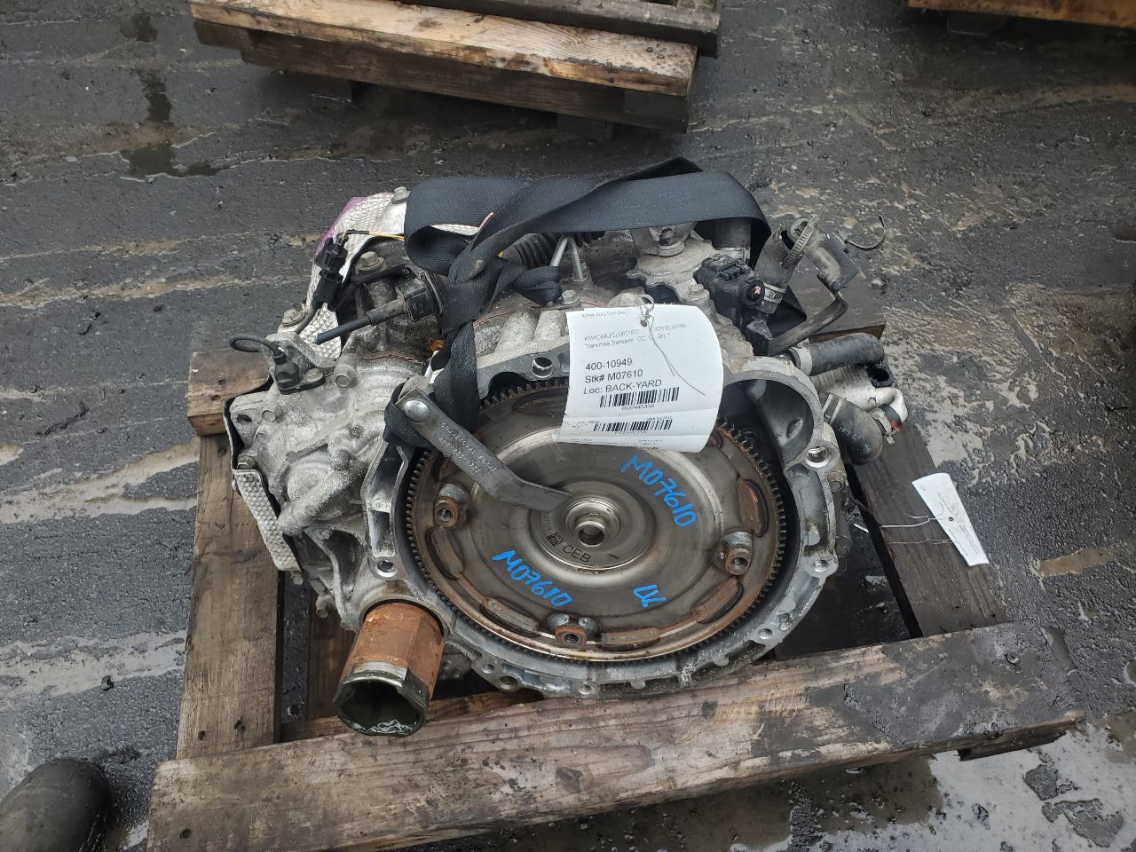 2020 HYUNDAI ELANTRA Transmiss,Transaxle - 445358 — photo 6